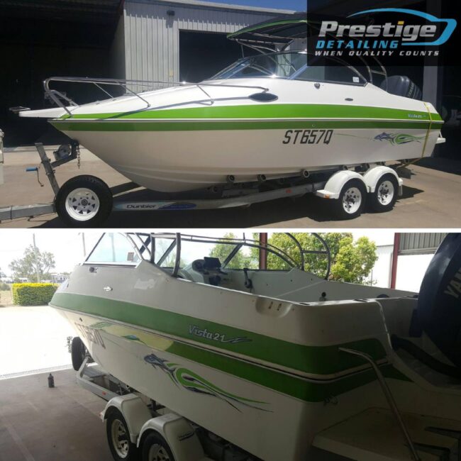 Boat Detailing Rockhampton Gladstone Yeppoon