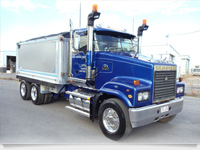 mack truck detailing