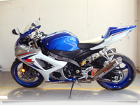 motorbike detailing